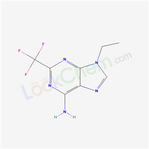 1736-95-4,9-ethyl-2-(trifluoromethyl)-9H-purin-6-amine,