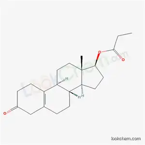 Molecular Structure of 13587-78-5 ((17beta)-3-oxoestr-5(10)-en-17-yl propanoate)