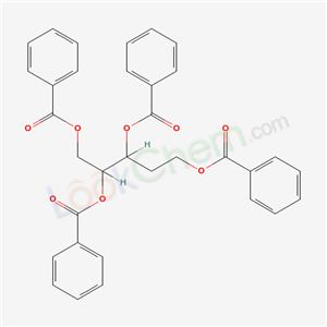 1,3,5-tribenzoyloxypentan-2-yl benzoate cas  20072-98-4