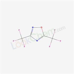 3,5-bis(trifluoromethyl)-1,2,4-oxadiazole cas  4314-43-6