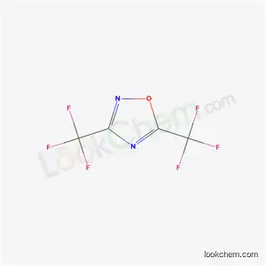 Molecular Structure of 4314-43-6 (3,5-bis(trifluoromethyl)-1,2,4-oxadiazole)