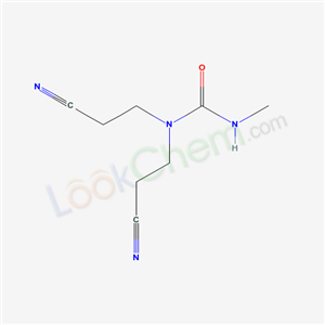 1,1-bis(2-cyanoethyl)-3-methyl-urea cas  7150-64-3