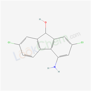 37558-69-3,4-amino-2,7-dichloro-9H-fluoren-9-ol,