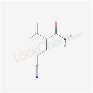 687-24-1,1-(2-cyanoethyl)-1-propan-2-ylurea,