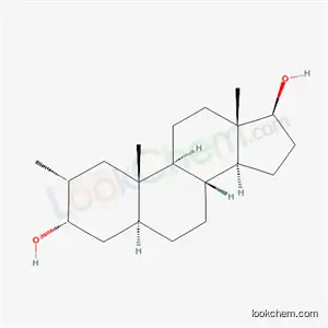 (2alpha,3alpha,5alpha,17beta)-2-methylandrostane-3,17-diol