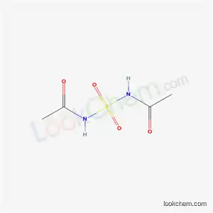 Molecular Structure of 29824-66-6 (N-(Acetylsulfamoyl)acetamide)