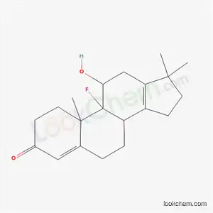 9α-Fluoro-17,17-dimethyl-18-nor-androstan-4,13-diene-11β-ol-3-one