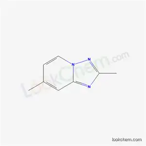Molecular Structure of 4931-22-0 (2,7-Dimethyl[1,2,4]triazolo[1,5-a]pyridine)