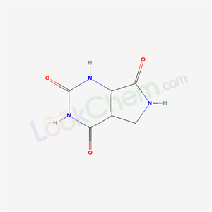 19068-59-8,5,6-dihydro-1H-pyrrolo[3,4-d]pyrimidine-2,4,7(3H)-trione,