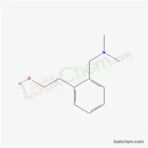 Molecular Structure of 14761-82-1 (2-{2-[(dimethylamino)methyl]phenyl}ethanol)