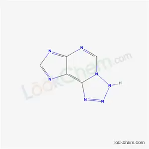 Molecular Structure of 211-42-7 (3H-tetrazolo[5,1-i]purine)