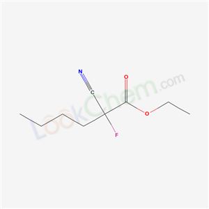 18283-14-2,ethyl 2-cyano-2-fluorohexanoate,