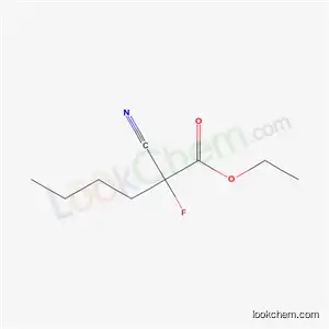 Ethyl 2-cyano-2-fluorohexanoate