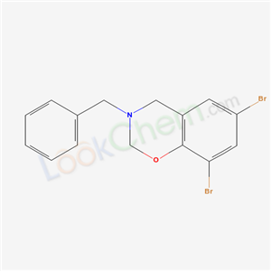 8-benzyl-2,4-dibromo-10-oxa-8-azabicyclo[4.4.0]deca-2,4,11-triene cas  35183-53-0