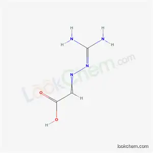 Molecular Structure of 6237-77-0 ([(diaminomethylidene)hydrazinylidene]acetic acid)