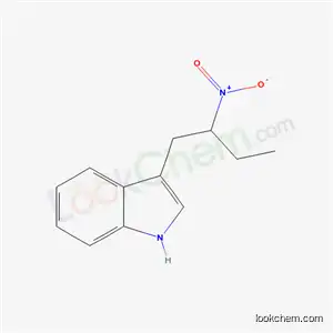 3-(2-nitrobutyl)-1H-indole