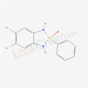 4602-08-8,5,6-dichloro-2-phenyl-2,3-dihydro-1H-1,3,2-benzodiazaphosphole 2-oxide,