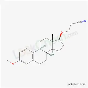 3-((3-Methoxyestra-1,3,5(10)-trien-17-beta-yl)oxy)-propanenitrile