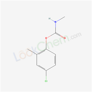 3942-58-3,4-chloro-2-methylphenyl methylcarbamate,