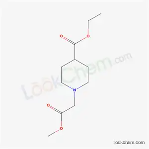 Ethyl 1-(2-methoxy-2-oxoethyl)piperidine-4-carboxylate