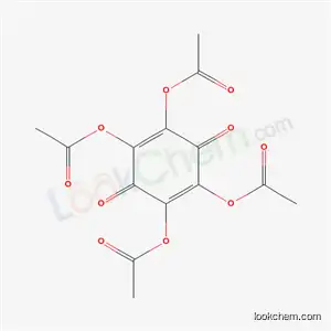 Molecular Structure of 20129-61-7 (3,6-dioxocyclohexa-1,4-diene-1,2,4,5-tetrayl tetraacetate)