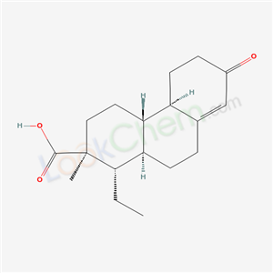 (1S,2S,4aS,4bR,10aS)-1-ethyl-2-methyl-7-oxo-1,3,4,4a,4b,5,6,9,10,10a-decahydrophenanthrene-2-carboxylic acid