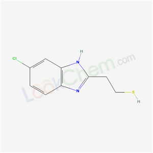 2-(5-chloro-3H-benzoimidazol-2-yl)ethanethiol cas  4198-62-3