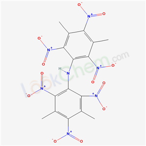 5369-24-4,N-(3,5-dimethyl-2,4,6-trinitrophenyl)-3,5-dimethyl-2,4,6-trinitroaniline,