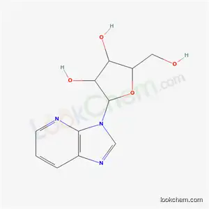 Molecular Structure of 5128-01-8 (3-pentofuranosyl-3H-imidazo[4,5-b]pyridine)