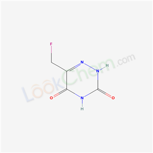 as-Triazine-3,5(2H,4H)-dione, 6-(fluoromethyl)- cas  5055-03-8