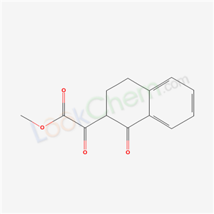 57763-56-1,methyl oxo(1-oxo-1,2,3,4-tetrahydronaphthalen-2-yl)acetate,