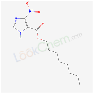 36137-91-4,octyl 4-nitro-1H-imidazole-5-carboxylate,