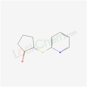 46201-24-5,2-(pyridin-2-ylsulfanyl)cyclopentanone,