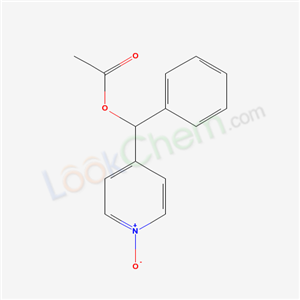 [(1-oxidopyridin-4-yl)-phenyl-methyl] acetate cas  39574-25-9