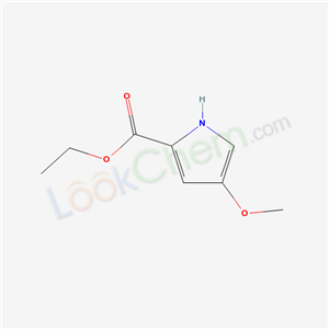 18469-25-5,ethyl 4-methoxy-1H-pyrrole-2-carboxylate,