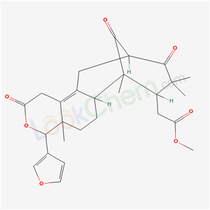 (4R)-4-(3-Furyl)-1,4,4a,5,6,6a尾,7,8,9,10,11,12-dodecahydro-4a尾,7,9,9-tetramethyl-2,10,13-trioxo-7尾,11尾-methano-2H-cycloocta[f][2]benzopyran-8尾-acetic acid methyl ester