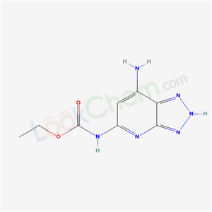 38359-77-2,ethyl (7-amino-2H-[1,2,3]triazolo[4,5-b]pyridin-5-yl)carbamate,