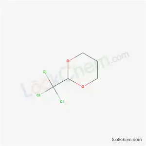Molecular Structure of 5663-41-2 (2-(trichloromethyl)-1,3-dioxane)