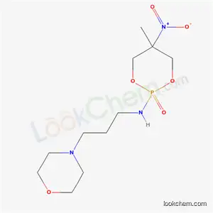 5-Methyl-n-[3-(morpholin-4-yl)propyl]-5-nitro-1,3,2-dioxaphosphinan-2-amine 2-oxide