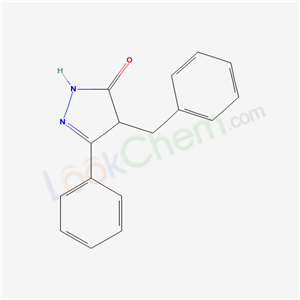 40115-65-9,4-benzyl-5-phenyl-2,4-dihydro-3H-pyrazol-3-one,