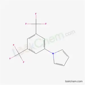 Molecular Structure of 175136-60-4 (1-[3,5-bis(trifluoromethyl)phenyl]pyrrole)