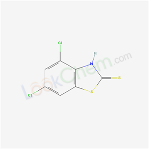 4,6-dichloro-3H-benzothiazole-2-thione cas  1849-72-5