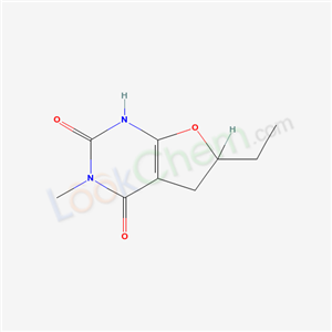 21004-29-5,6-ethyl-3-methyl-5,6-dihydrofuro[2,3-d]pyrimidine-2,4(1H,3H)-dione,