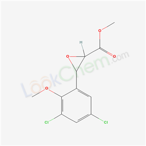 33567-58-7,methyl 3-(3,5-dichloro-2-methoxyphenyl)oxirane-2-carboxylate,