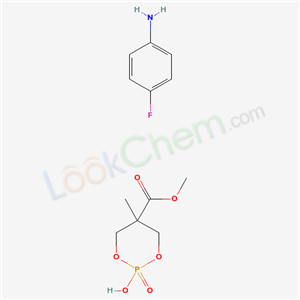 27315-43-1,methyl 2-hydroxy-5-methyl-1,3,2-dioxaphosphinane-5-carboxylate 2-oxide - 4-fluoroaniline (1:1),