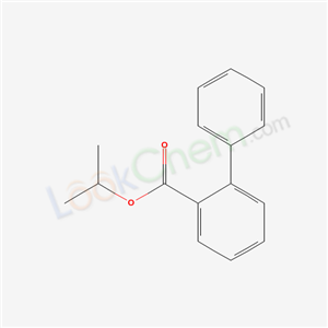 65936-11-0,propan-2-yl biphenyl-2-carboxylate,