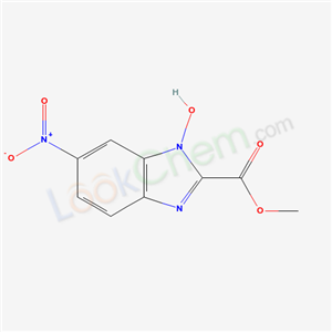 6646-63-5,methyl 1-hydroxy-6-nitro-1H-benzimidazole-2-carboxylate,
