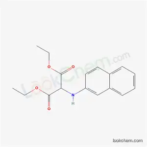 Molecular Structure of 6248-33-5 (diethyl 2-(2-naphthylamino)malonate)