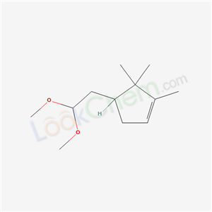 4-(2,2-dimethoxyethyl)-1,5,5-trimethyl-cyclopentene cas  20145-44-2