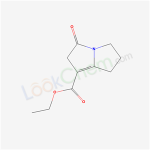 67800-67-3,ethyl 5-oxo-2,3,5,6-tetrahydro-1H-pyrrolizine-7-carboxylate,